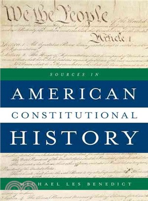 Sources in American Constitutional History