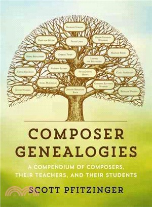 Composer Genealogies ─ A Compendium of Composers, Their Teachers, and Their Students