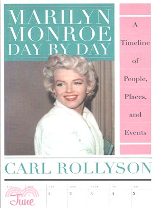 Marilyn Monroe Day by Day ─ A Timeline of People, Places, and Events