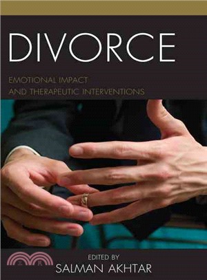 Divorce ─ Emotional Impact and Therapeutic Interventions