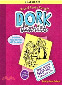 Dork Diaries #1: Tales from a Not-so-fabulous Life (CD only)