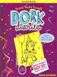 Dork Diaries #2: Tales from a Not-so-popular Party Girl (CD only)