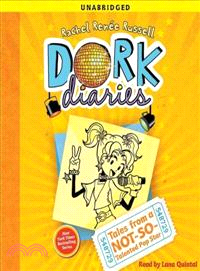 Dork Diaries #3: Tales from a Not-so-talented Pop Star (CD only)