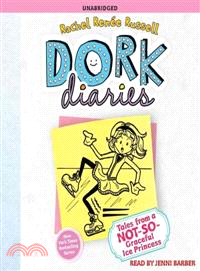 Dork Diaries #4: Tales from a Not-so-graceful Ice Princess (CD only)