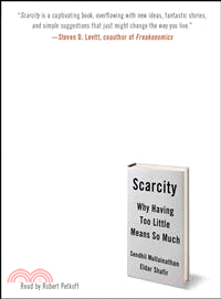 Scarcity ─ Why Having Too Little Means So Much