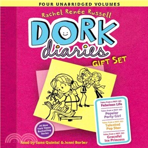 Dork Diaries Gift Set (Books 1-4) (CD only)