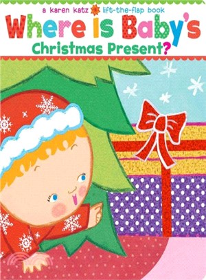 Where is baby's christmas present? /