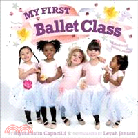 My First Ballet Class ─ A Book With Foldout Pages!