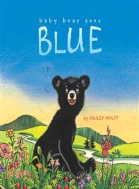 Baby Bear sees blue /