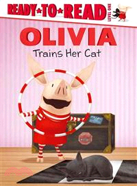 Olivia Trains Her Cat