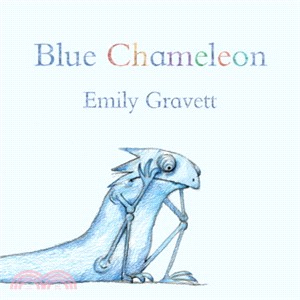 Blue Chameleon (精裝本)(美國版)