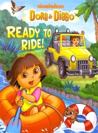 Dora & Diego Ready to Ride!