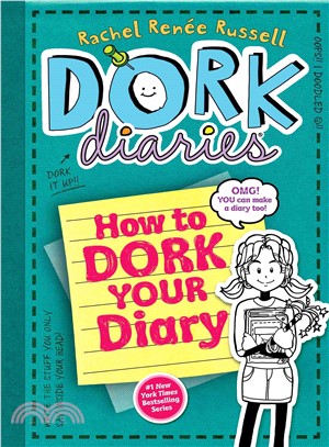 Dork Diaries #3.5: How to Dork Your Diary (美國版)(精裝本)