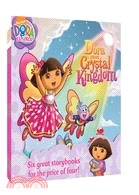 Dora Nick 8x8 Value Pack #1: Dora Loves Boots; Dora Saves Crystal Kingdom; Show Me Your Smile!; Dora Saves the Snow Princess; Say "Ahhh!"; Super Babies!