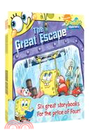Nick 8x8 Value Pack #6: Amazing SpongeBobini; Vote for SpongeBob; The Great Escape; SpongeBob and the Princess; The Art Contest; Lost in Time