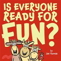 Is everyone ready for fun? /
