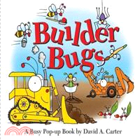 Builder Bugs ─ A Busy Pop-up Book
