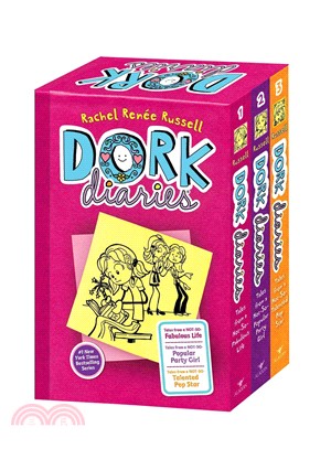 Dork Diaries Boxed Set (Books 1-3)(共3本精裝本)
