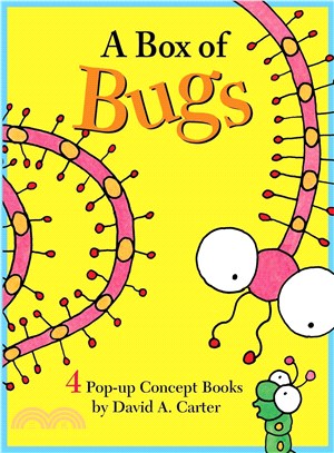 A Box of Bugs :4 Pop-up Concept Books /