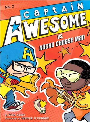 Captain Awesome vs. Nacho Cheese Man /