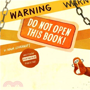 Warning ─ Do Not Open This Book!