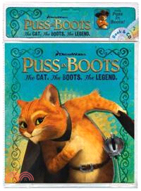 Puss in Boots ─ The Cat, the Boots, the Legend (1書+1CD)