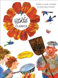 Eric Carle Classics ─ The Tiny Seed; Pancakes, Pancakes; Walter the Baker