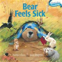 Bear feels sick