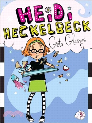 Heidi Heckelbeck gets glasse...