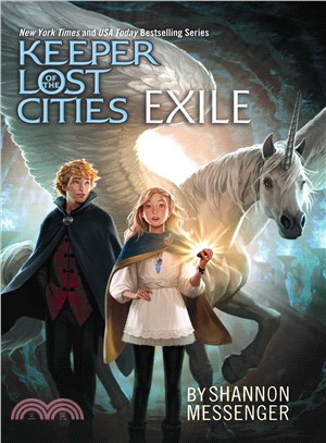 Keeper of the Lost Cities #2: Exile (平裝本)(美國版)