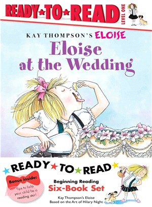 Eloise Ready-to-Read Value Pack, Level 1 ─ Eloise's Summer Vacation / Eloise at the Wedding / Eloise and the Very Secret Room / Eloise Visits the Zoo / Eloise Throws a Party! / Eloise's Pirate