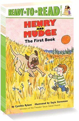 Henry and Mudge Ready-to-read (6 books)─ Henry and Mudge the First Book / Henry and Mudge and Annie's Good Move / Henry and Mudge in the Green Time / Henry and Mudge and the Forever Sea / Hen