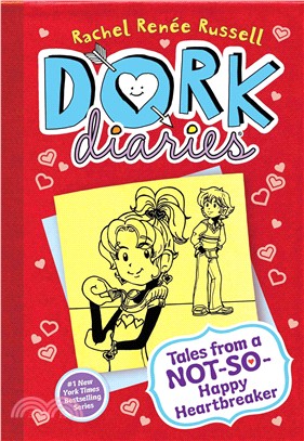 Dork Diaries #6: Tales from a Not-so-happy Heartbreaker (美國版)(精裝本)