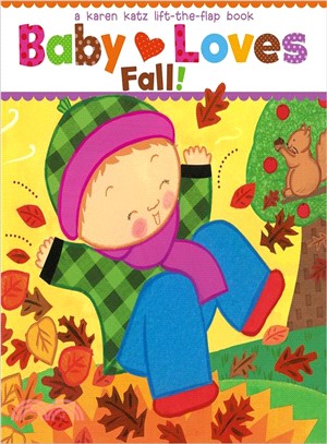 Baby loves fall! :a lift-the...