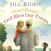 Don't forget, God bless our ...