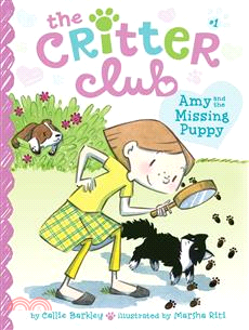 Amy and the Missing Puppy (The Critter Club 1)