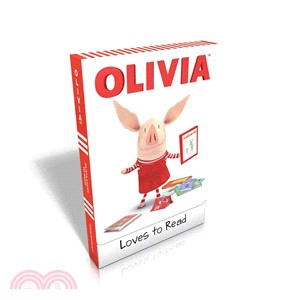 Olivia Loves to Read ─ Olivia Trains Her Cat; Olivia and Her Ducklings; Olivia Takes a Trip; Olivia and the Snow Day; Olivia Plants a Garden; Olivia Goes Camping