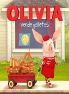 OLIVIA vende galletas / OLIVIA Sells Cookies