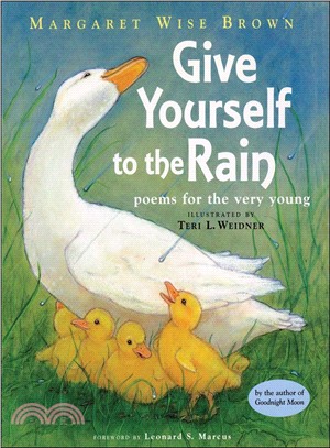 Give Yourself to the Rain—Poems for the Very Young