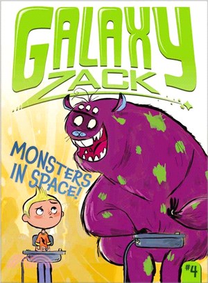 Galaxy Zack#4: Monsters in Space!