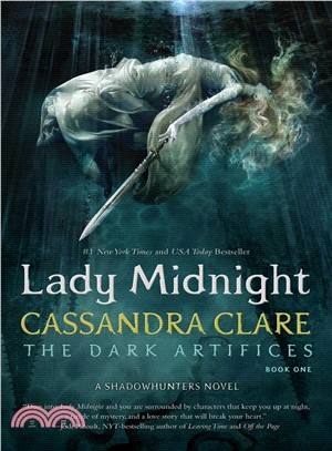 The Dark Artifices #1: Lady Midnight (美國精裝版)