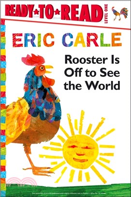 Rooster is off to see the world /