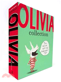 The Olivia Collection ─ Olivia / Olivia Saves the Circus / Olivia...and the Missing Toy / Olivia Forms a Band / Olivia Helps With Christmas / Olivia Goes to Venice / Olivia a