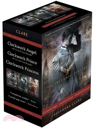 The Infernal Devices ─ Clockwork Angel / Clockwork Prince / Clockwork Princess