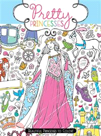 Pretty Princesses ─ Beautiful Princesses to Color!