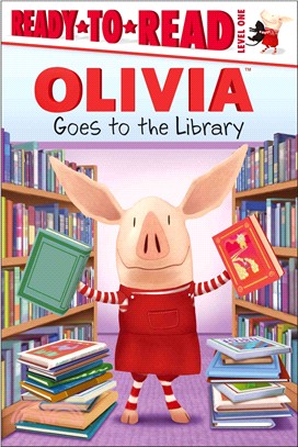Olivia goes to the library /