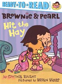 Brownie & Pearl hit the hay /