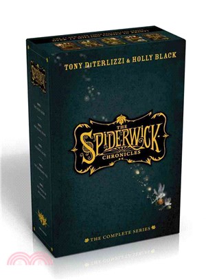 The Spiderwick Chronicles Paperback Box Set ― The Field Guide / The Seeing Stone / Lucinda\