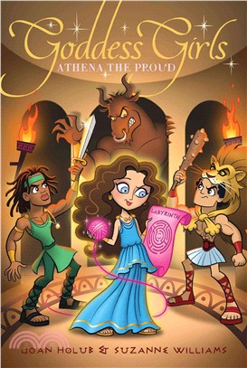 Athena the Proud (Goddess Girls 13)