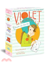 Violet Mackerel's Outside-the-Box Set ─ Violet Mackerel's Brilliant Plot, Violet Mackerel's Remarkable Recovery, Violet Mackerel's Natural Habitat, Violet Mackerel's Personal Space